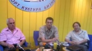 Хрисимир Димитров Благодаря на Варчев че ме покани отново след