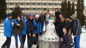Снежни човеци завзеха Монтана