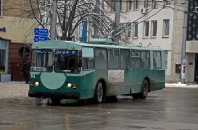 Тролейбусите във Враца вече са за подмяна.
