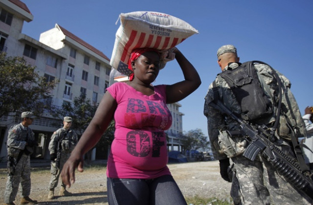 Хаити залови повторно затворници, избягали при земетресението