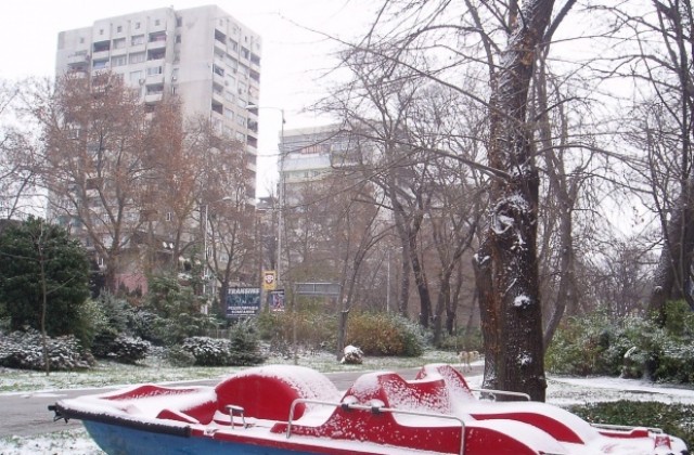 Задава се поредният сняг