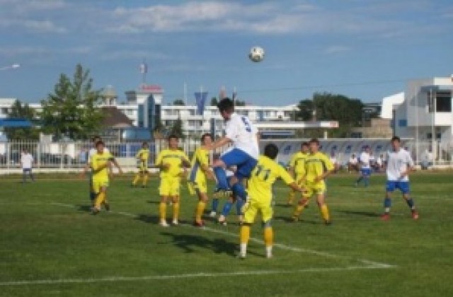 Несебър изненада Черно море с два гола