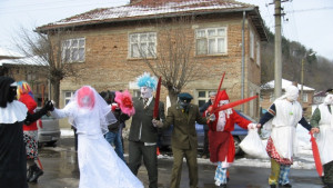Кукери гониха болести от Кости
