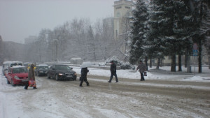 През Шипка само с вериги
