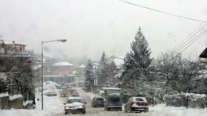 Заледени но проходими пътища във Варненска област