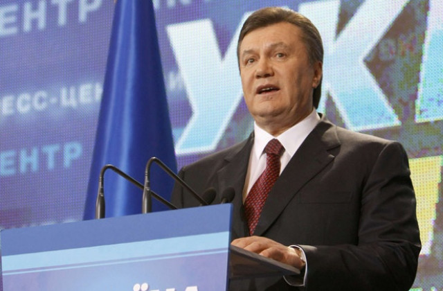 Янукович е новият президент на Украйна