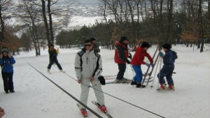 На ски във Вълчи дол