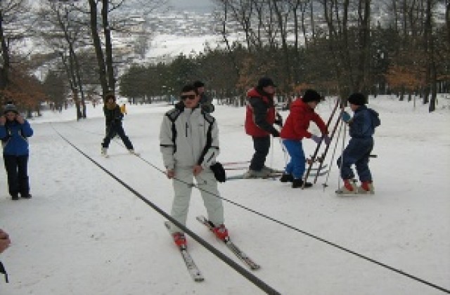 На ски във Вълчи дол