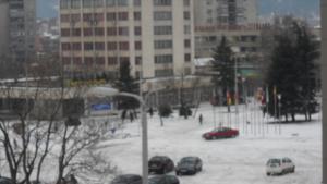 Повечето улици в Сливен са заледени