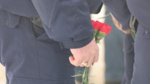 Погребват в 1300 ч в сряда загиналия полицай