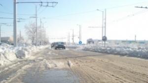 Обърната цистерна блокира движението по Е80