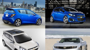 Chevrolet отбелязва 100годишнина с плеяда от нови модели