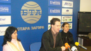 Концерт Еврейската душа на старозагорска сцена
