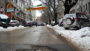 Пешеходка пострада в катастрофа