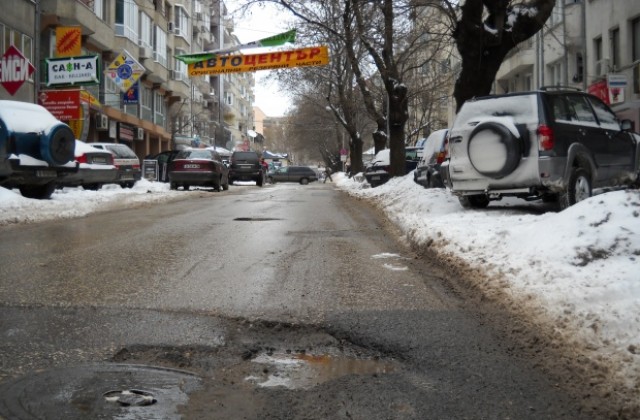 Пешеходка пострада в катастрофа