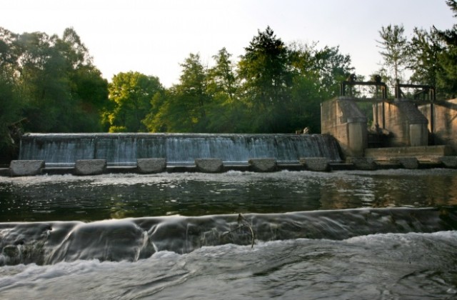 Нивото на Камчия се вдига, язовир Тича прелива