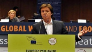 Пол Макартни пратил писмо на Кирил Йорданов но късно