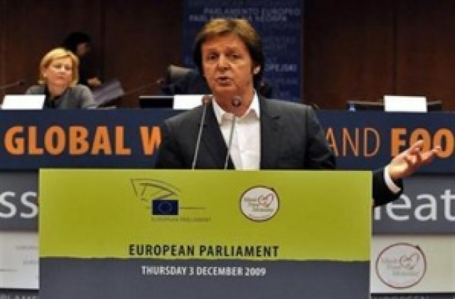 Пол Макартни пратил писмо на Кирил Йорданов, но късно