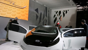 KIA Ray направи световен дебют в Чикаго