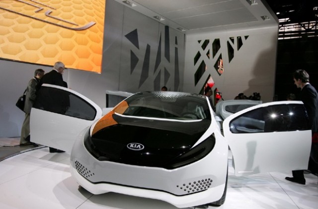 KIA Ray направи световен дебют в Чикаго