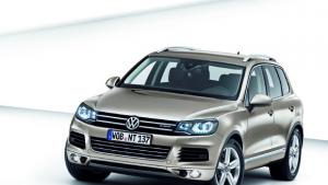 Volkswagen показа новия Touareg