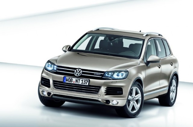 Volkswagen показа новия Touareg