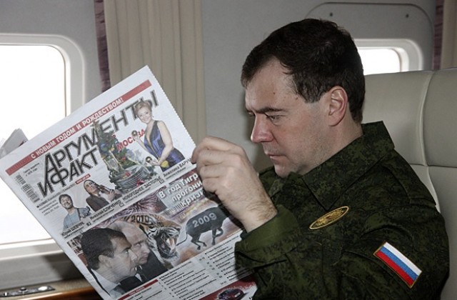 Може ли Медведев да стане новият Горбачов?