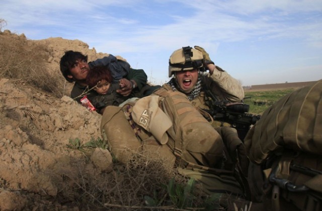 Генералите от НАТО са доволни от развитието на офанзивата в Афганистан