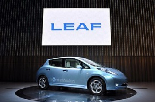 Nissan ще приема поръчки за електрическия си автомобил от април