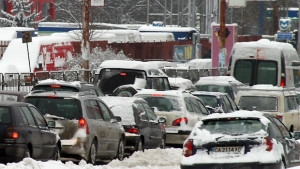 Движението в София е нормално при зимни условия