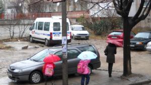 Дъждът наводни къщи и дворове в Старозагорско