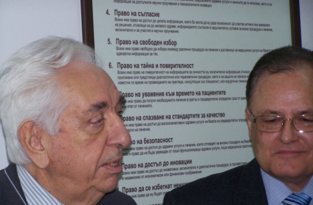 Гиньо Ганев: Пациентските права в Закона за здравето са като белeтристично съчинение
