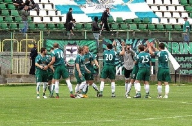 Загуба за Пирин на финала в Турция