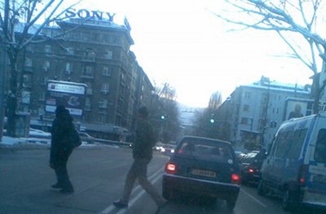 Глоба за пешеходци, ама друг път