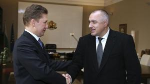 Първанов и Борисов се срещнаха с шефа на Газпром Алексей