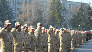 Разформироваха Шеста рота охранявала летището в Кандахар