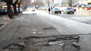 1054 квадрата улични кратери дебнат във Варна