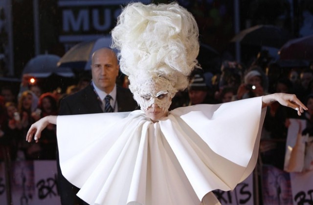 Лейди Гага спечели най-много музикални награди БРИТ