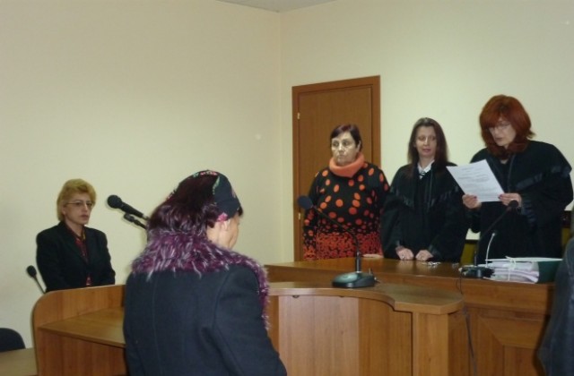 Доживотен затвор получи бабата на Михаела