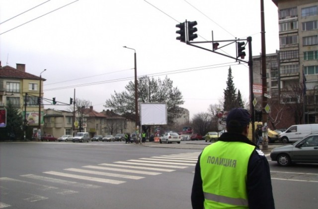 40 пешеходци са санкционирани при полицейска операция