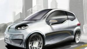 Valmet Automotive с първия си електромобил EVA