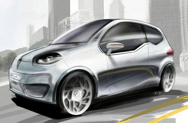 Valmet Automotive с първия си електромобил EVA