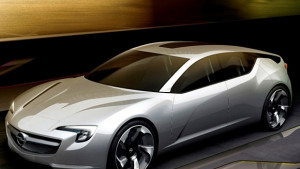 Концептуалният Opel Flextrem GT E формите на бъдещите модели