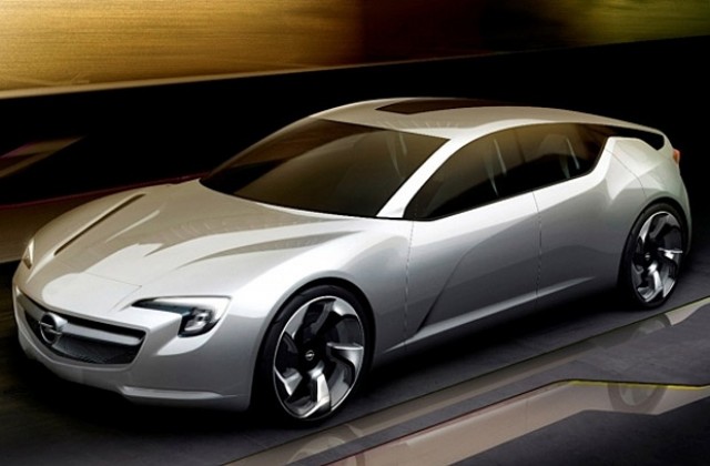 Концептуалният Opel Flextrem GT/E - формите на бъдещите модели