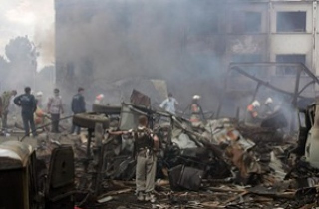 Двама души загинаха, а 19 са ранени при експлозия в Ингушетия