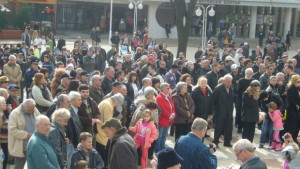 Над 1000 старозагорци се включиха в протестното шествие за чист