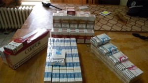 Неизвестен открадна 65 стека цигари дъвки и пари