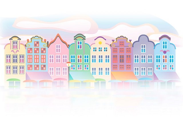 Малкият град затова е малък