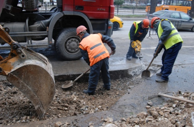 Закърпиха дупките по булевардите в „Северен”