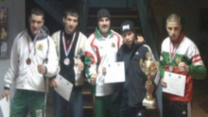 Аргус с наймного медали кубинец носи бронз за ТИМ на